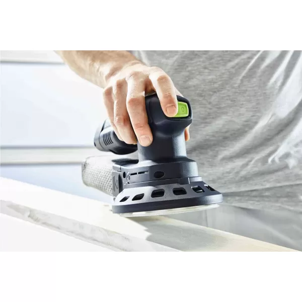 Aku excentrická bruska ETSC 125 18V 2x3,0Ah I-Set Festool 577689