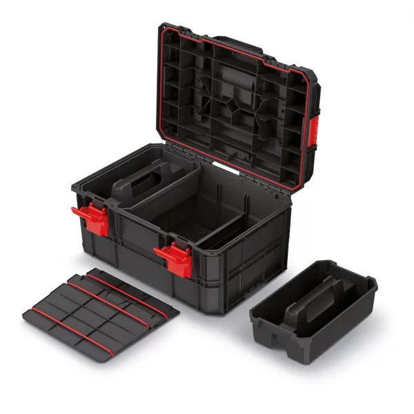 Kufr na nářadí X BLOCK PRO černý Kistenberg KXB604030