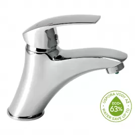 Umyvadlová stojánková baterie bez výpusti Metalia ECO+ chrom Novaservis 57002/1,0E