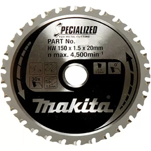 Kotouč pilový ocel SPECIALIZED 150x1,5x20mm 32Z Makita B-47036