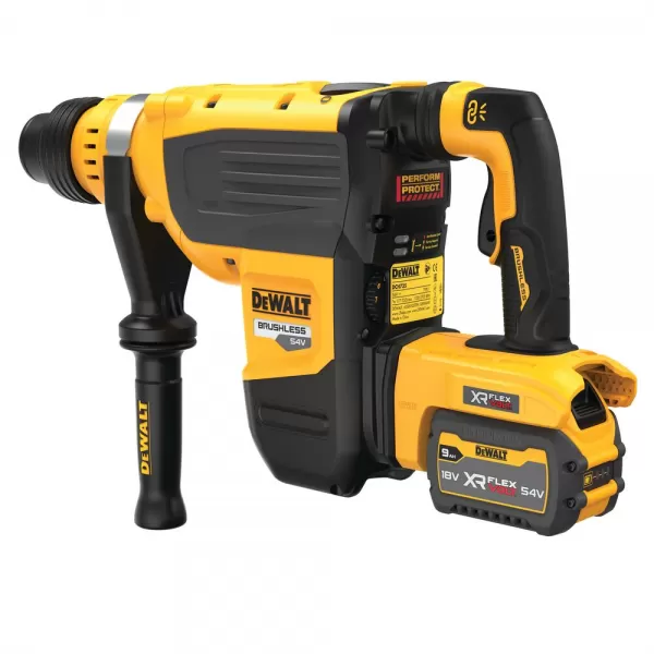 Aku kombinované kladivo 54V 2x9,0Ah FLEXVOLT DeWALT DCH735X2