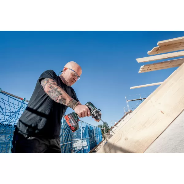 Aku vrtačka 18V/2x5,5Ah LiHD BS 18 LTX BL Q I + X3 Metabo 602359770