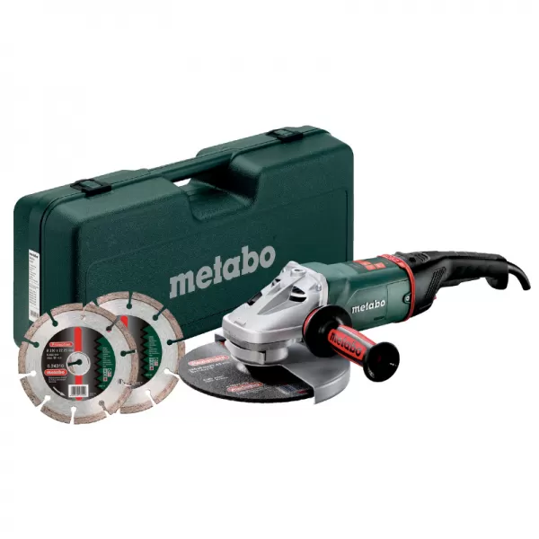 Úhlová bruska + kotouče Metabo Set WE 24-230 MVT 690869000