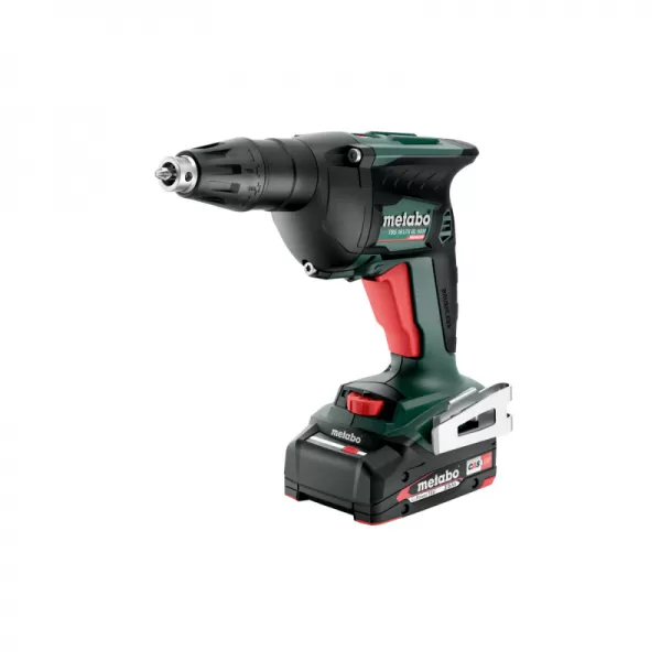Aku šroubovák na sádrokarton 18V 2x4,0Ah Metabo 620063540