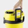 Aku vysavač na mokré a suché nečistoty 18V, 5,0Ah WD 3-18 V-17/20 Battery Set Kärcher 1.628-551.0