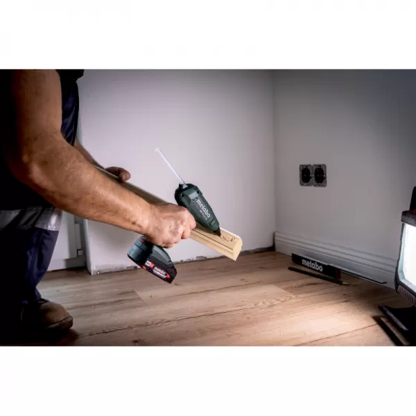 Aku lepící pistole 18V bez aku Metabo 600797840