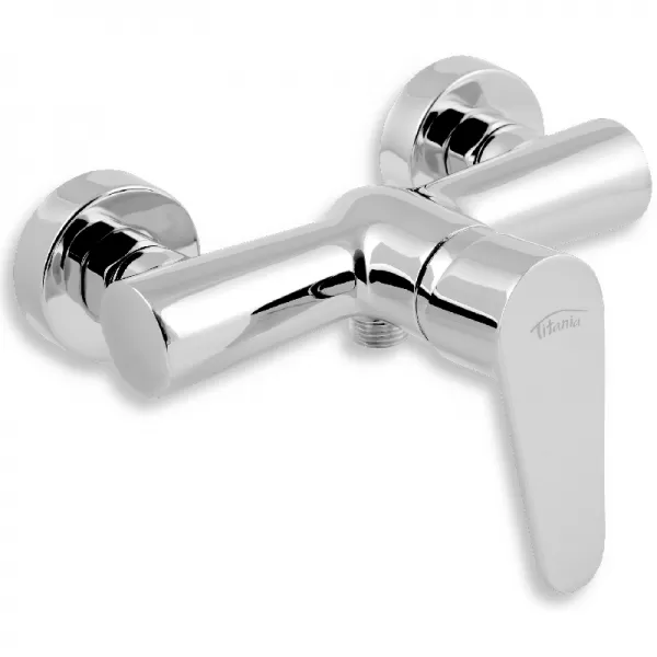 Sprchová baterie bez příslušenství 150mm Titania Fresh chrom Novaservis 96061/1,0