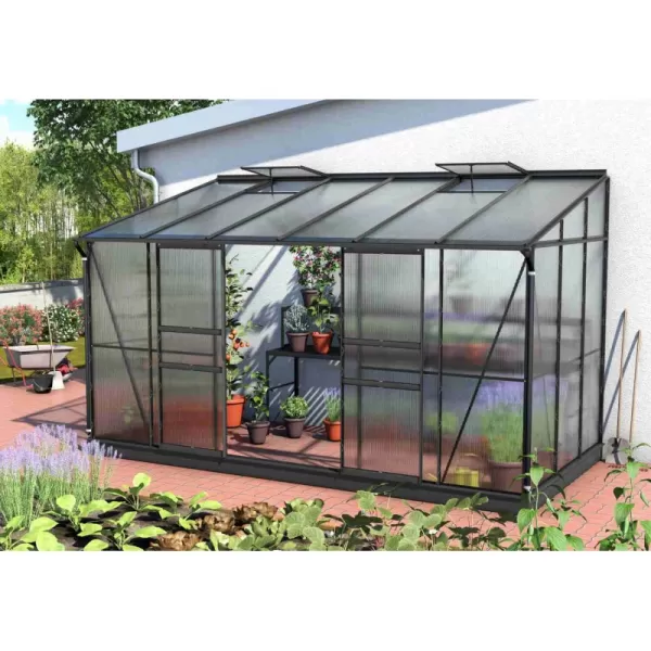 Skleník VITAVIA IDA 7800 PC 4 mm černý LG3550
