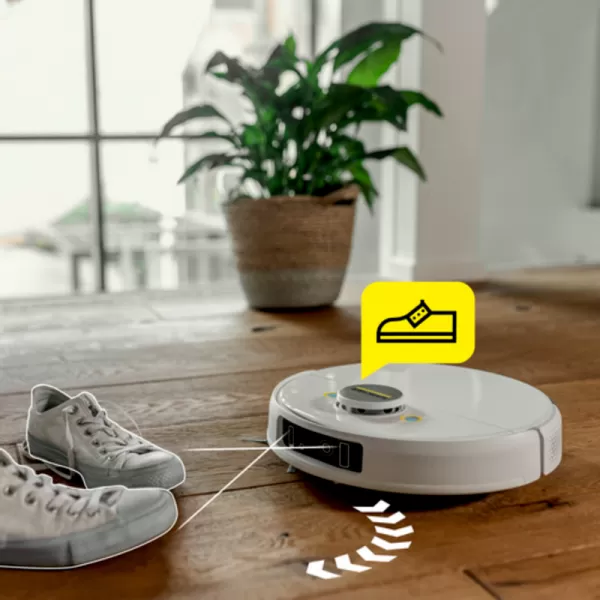 Robotický vysavač s mopováním RCV 5 Kärcher 1.269-640.0