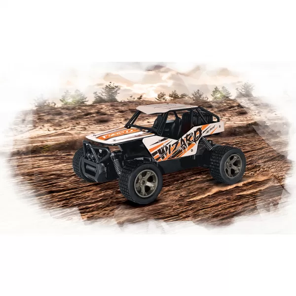 Autíčko na dálkové ovládání BUDDY TOYS BRC 20.425 RC Wizard