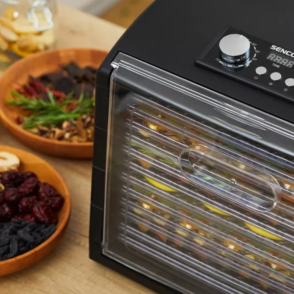 Sušička ovoce SENCOR SFD 6600BK