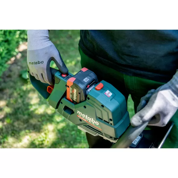 Aku nůžky na živý plot 18V bez aku HS 18 LTX BL 65 Metabo 601723850