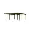 Dvojitý carport KARIBU ECO 2A 62041 LG1880