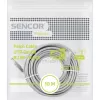 Patch kabel SCO 560-100 CAT5e UTP 2xRJ45 10m SENCOR 45010204