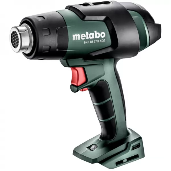 Aku horkovzdušná pistole 18V bez aku Metabo HG 18 LTX 500 metaBOX 610502840
