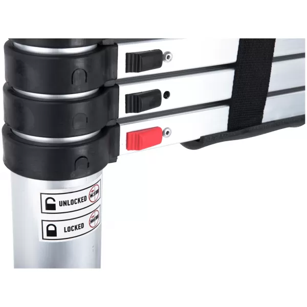 Žebřík teleskopický - štafle 3,8m EXTOL PREMIUM 8849006