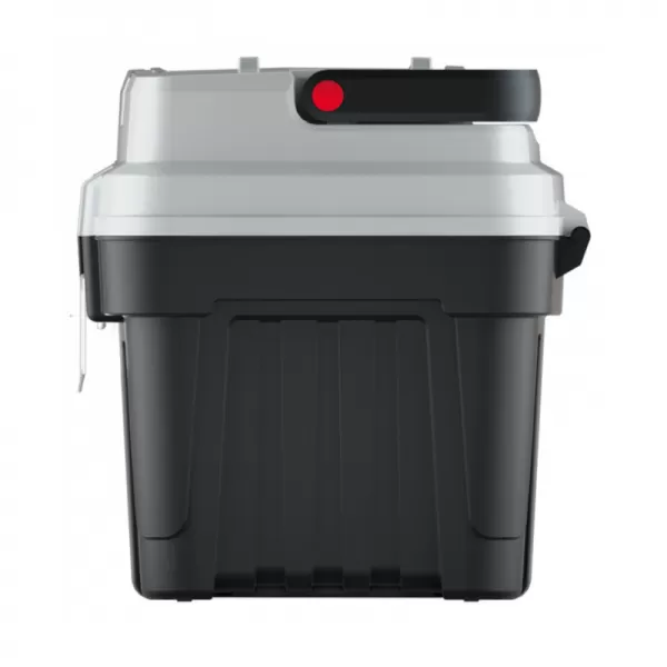 Kufr s hliníkovým držadlem a zámky PROMA KP-25O