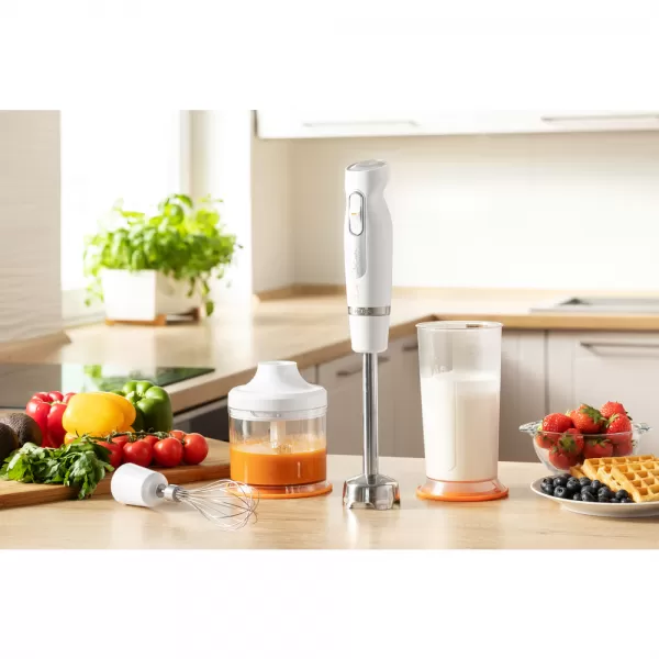 Tyčový mixér Sencor SHB 4378WH