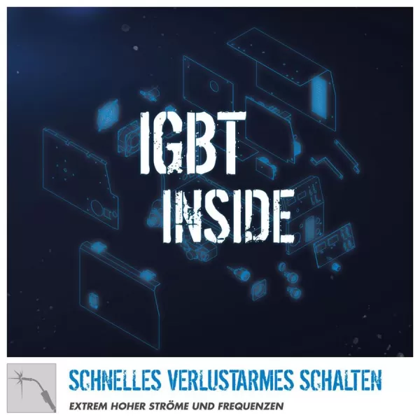 Univerzální svářečka UNI-MIG 205 SYN Güde 20083