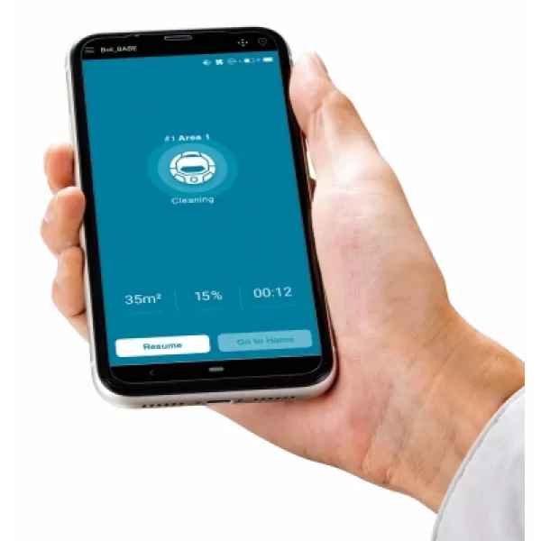 Aku vysavač robotický Li-ion LXT 2x18V bez aku Makita DRC300Z