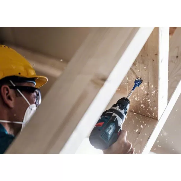 13dílná sada plochých vrtáků do dřeva EXPERT Self Cut Speed Bosch 2608900336