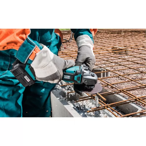 Úhlová bruska 230mm Extol Industrial 8792060