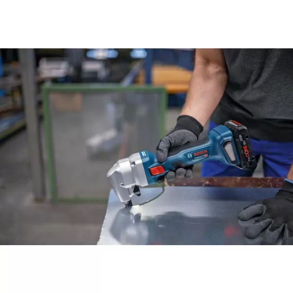 Aku prostřihovač bez aku Bosch GNA 18V-16 E 0601529600