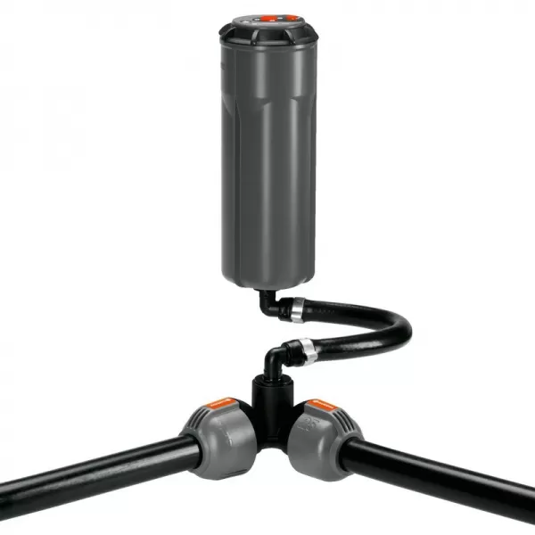 Rohová přípojka zadešťovače T-kus Gardena 25 mm x vnitřní závit 3/4" 2764-20