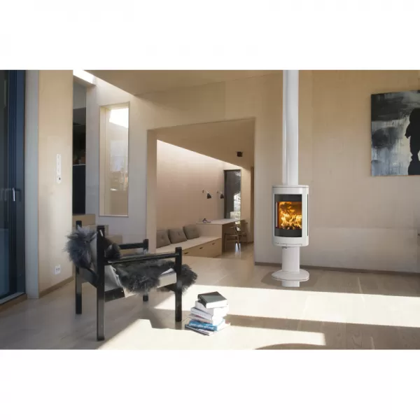 Krbová kamna bílý smalt JOTUL F 373 Advance WHE