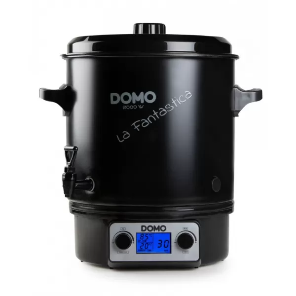 Zavařovací hrnec nerezový s LCD DOMO DO42327PC