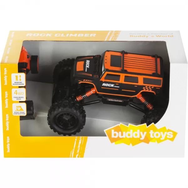 Autíčko na dálkové ovládání BUDDY TOYS BRC 14.613 RC Rock Climber