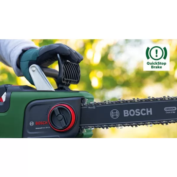 Aku řetězová pila 36V bez aku Bosch AdvancedChain 36V-35-40 06008b8601