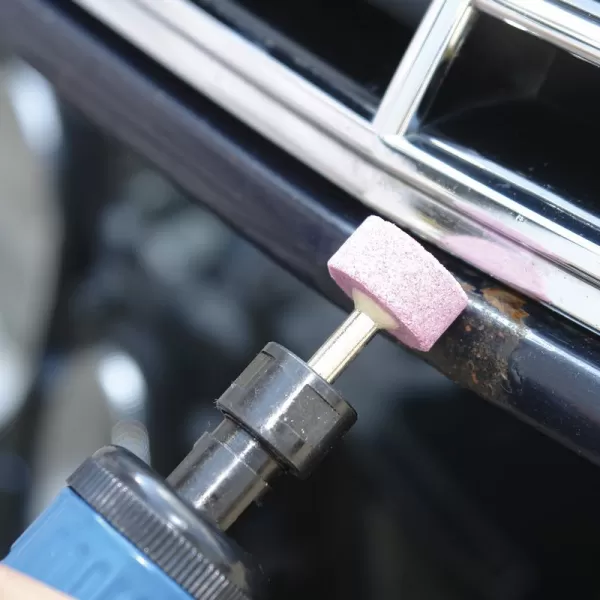 Stopková bruska 15-dílná sada Güde 40032