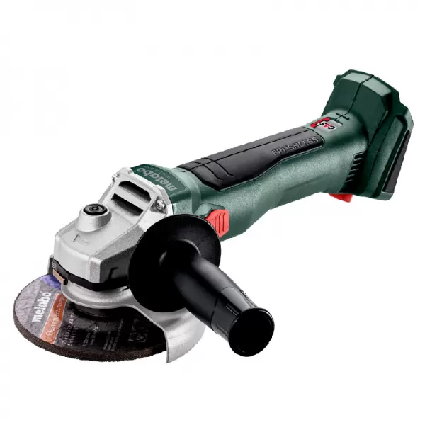 Aku úhlová bruska 18V bez aku W 18 L BL 9-125 Metabo 602374850