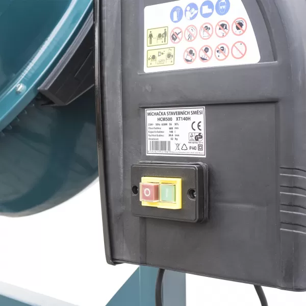 Stavební míchačka rozložená 140l XTline XT140H