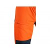 Kalhoty Canis CXS HALIFAX, výstražné se síťovinou, pánské, oranžovo-modré