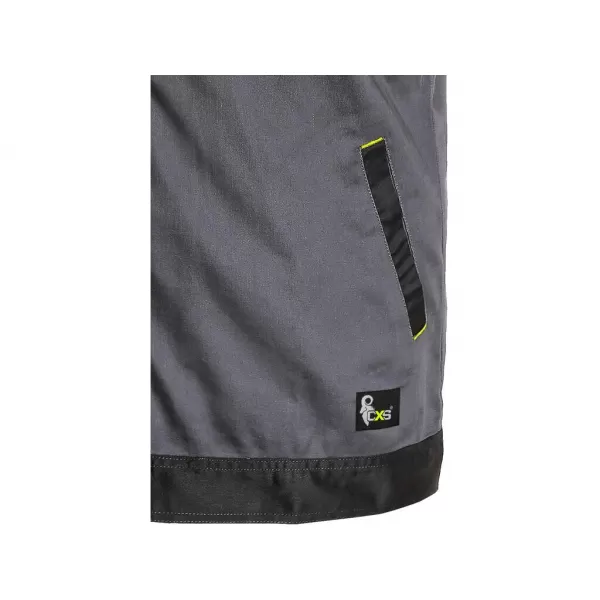 Blůza Canis CXS PHOENIX PERSEUS, šedo-žlutá