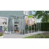 Skleník VITAVIA ATHENA 10200 sklo 3 mm + PC 10 mm stříbrný LG3836