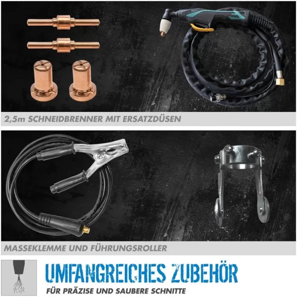 Plazmová řezačka GPS-K AIR CUT 40 AK Güde 20095