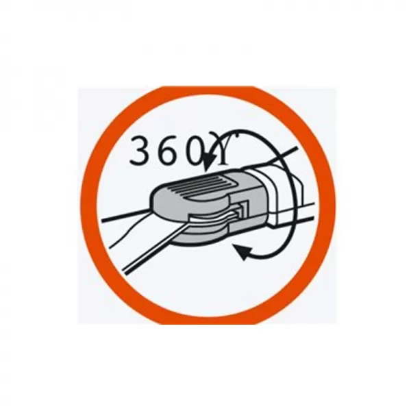 Nůžky na trávu Gardena Classic, otočné 8731-20