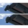 Hliníková (montovaná) pergola Palram Capri 3000 antracit 3 x 3