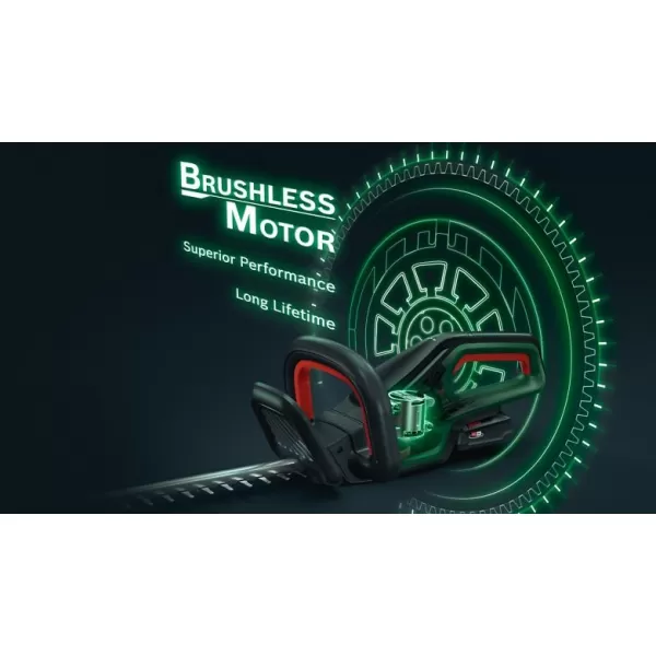 Aku nůžky na živé ploty 36V 2,0Ah Bosch UniversalHedgeCut 36V-55-24 0 600 84A 302