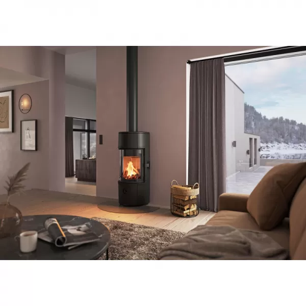 Krbová kamna černý lak JOTUL F 171 Zensoric BP