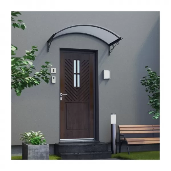 Stříška nad dveře LANITPLAST COTTA 140/80 ANTRACIT LG2794