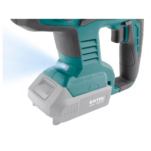 Aku vrtací kladivo bez aku SDS-Plus EXTOL INDUSTRIAL 8791819