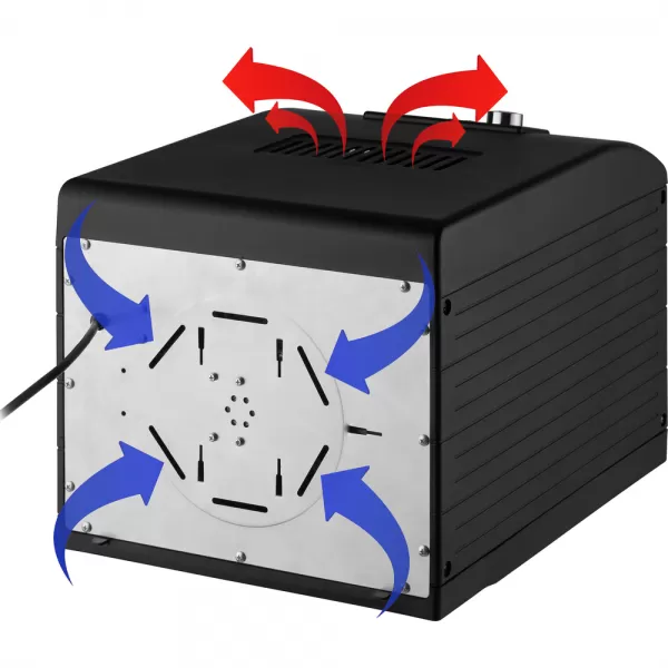 Sušička ovoce SENCOR SFD 6600BK