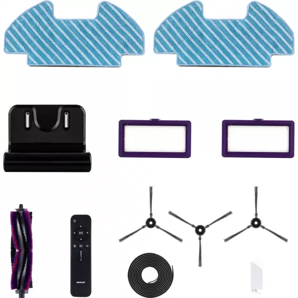 Robotický vysavač SENCOR SRV 8550BK