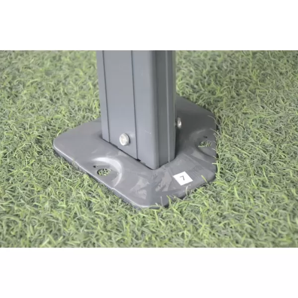 Zahradní altán LANITPLAST 33 antracit + bronz PC LG2454