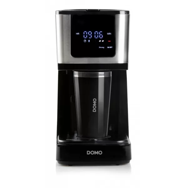 Překapávač na kávu 2v1 s termohrnkem DOMO DO733K