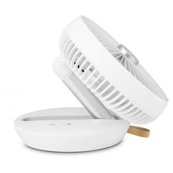 Aku stolní ventilátor SENCOR SFE 0773WH